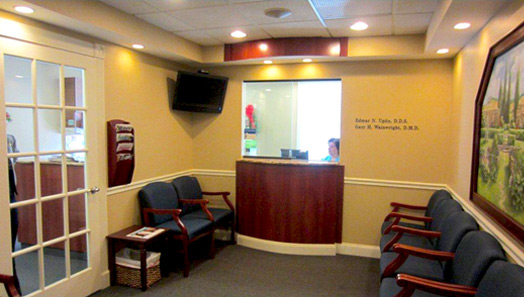 Our Dental Office Lobby